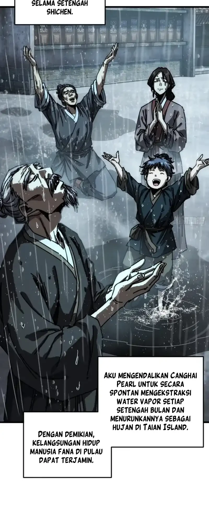 My Simulated Path to Immortality Chapter 30 page 41