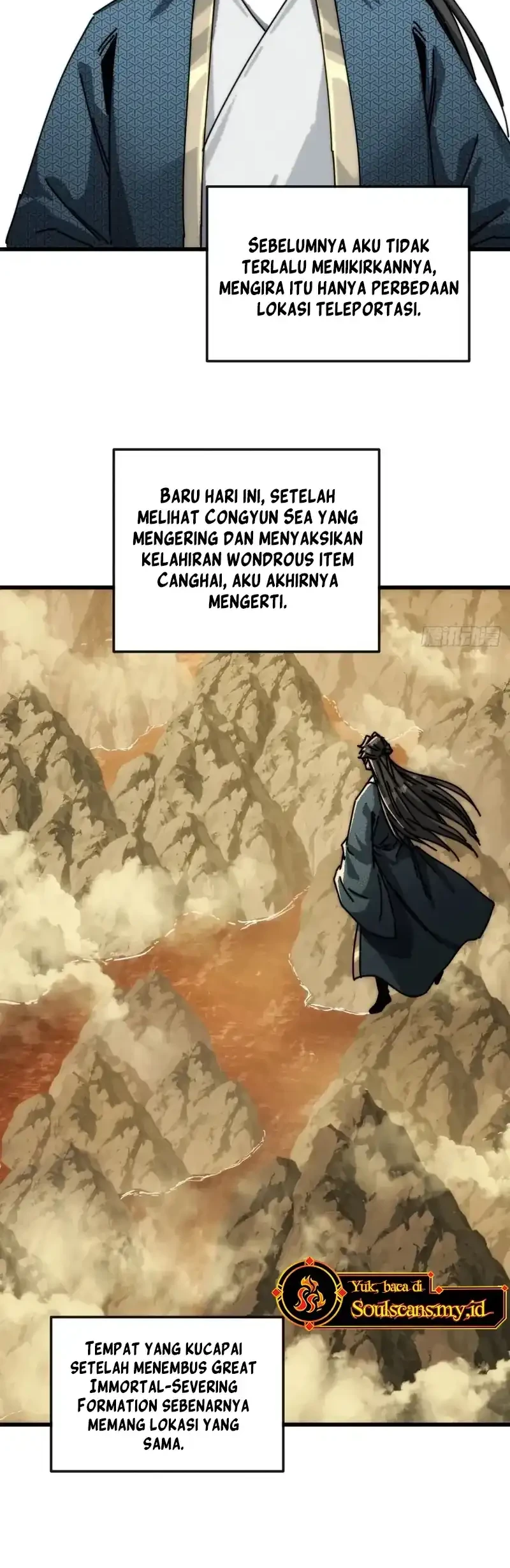 My Simulated Path to Immortality Chapter 30 page 5