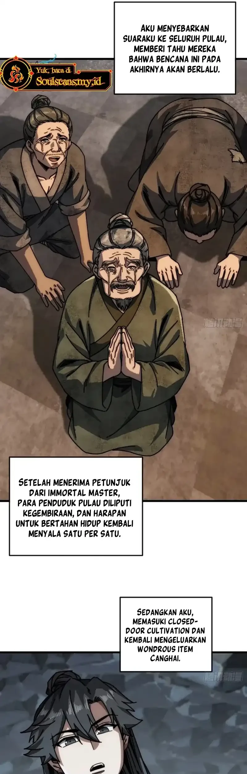 My Simulated Path to Immortality Chapter 30 page 12
