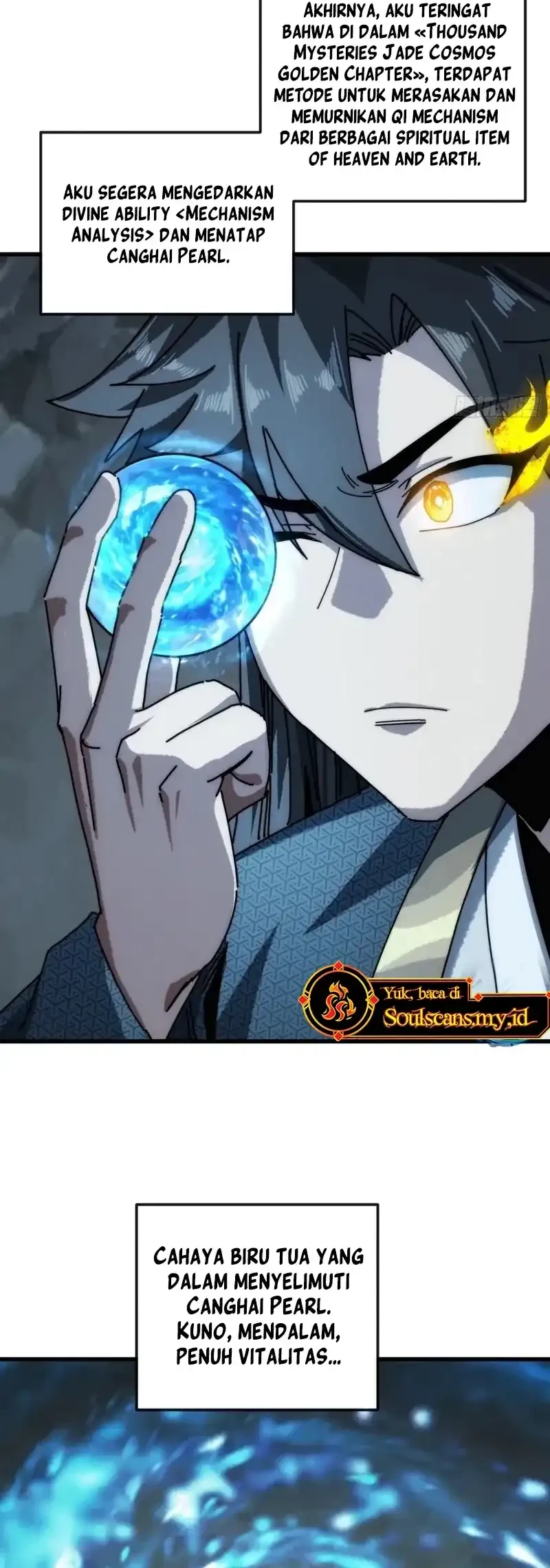 My Simulated Path to Immortality Chapter 30 page 17