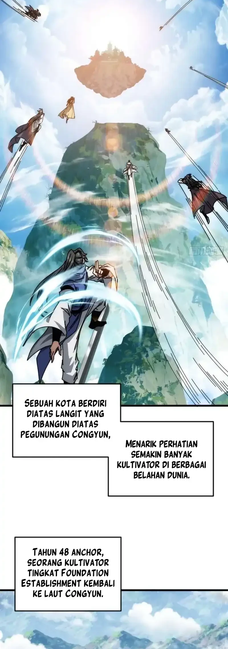 My Simulated Path to Immortality Chapter 31 page 23