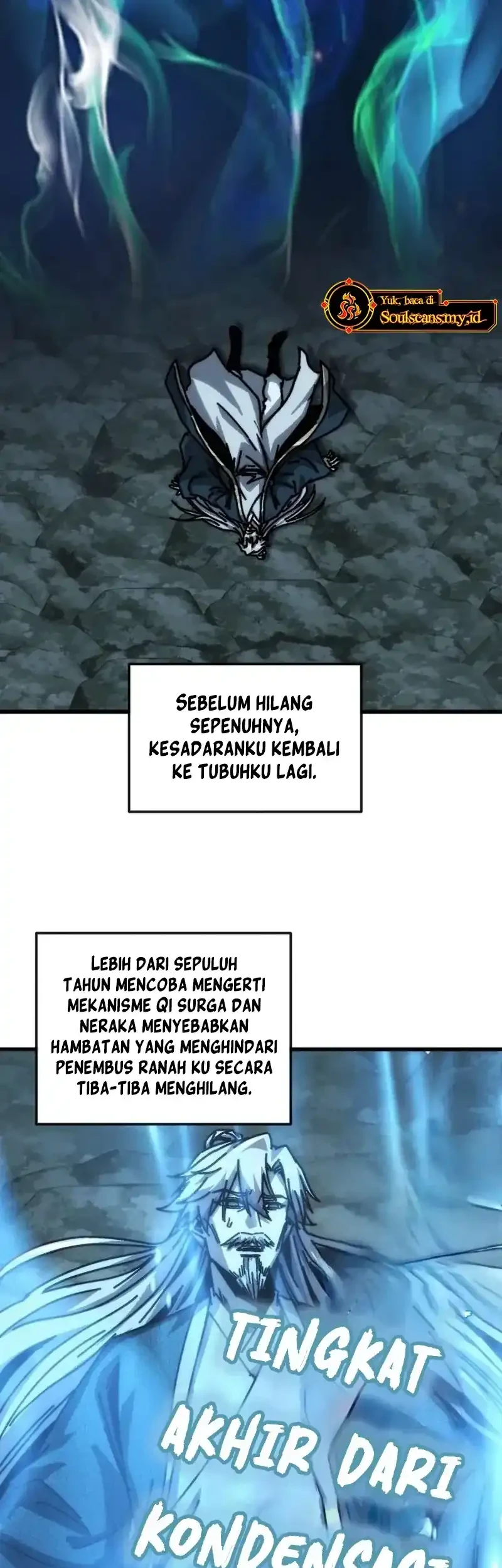 My Simulated Path to Immortality Chapter 31 page 28