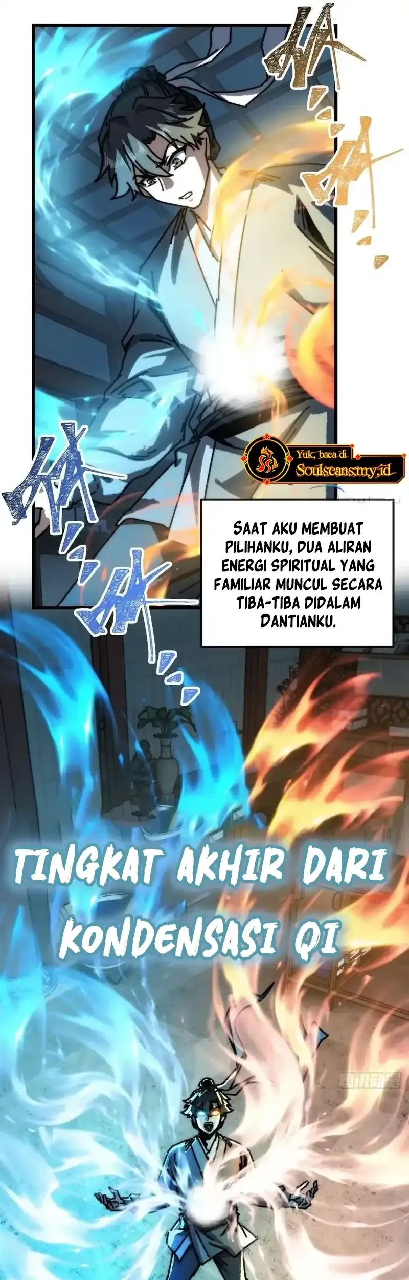 My Simulated Path to Immortality Chapter 31 page 32