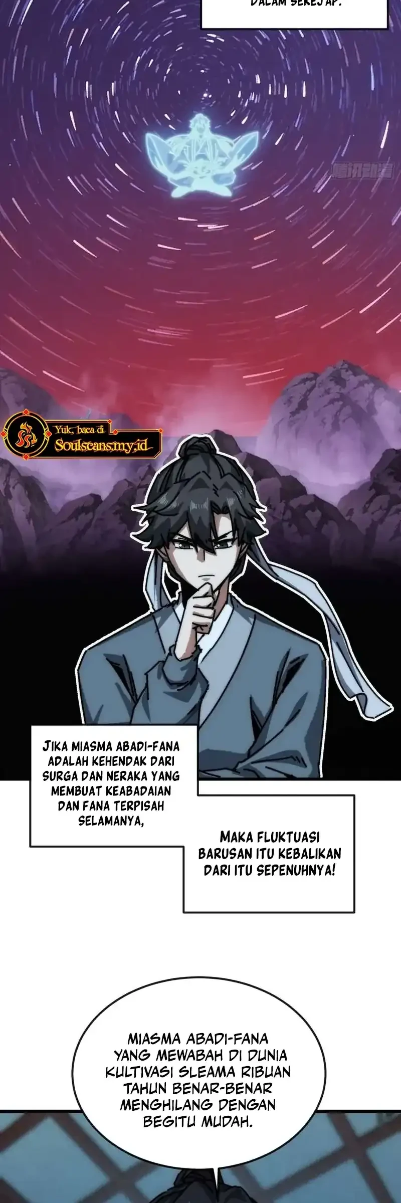 My Simulated Path to Immortality Chapter 31 page 35