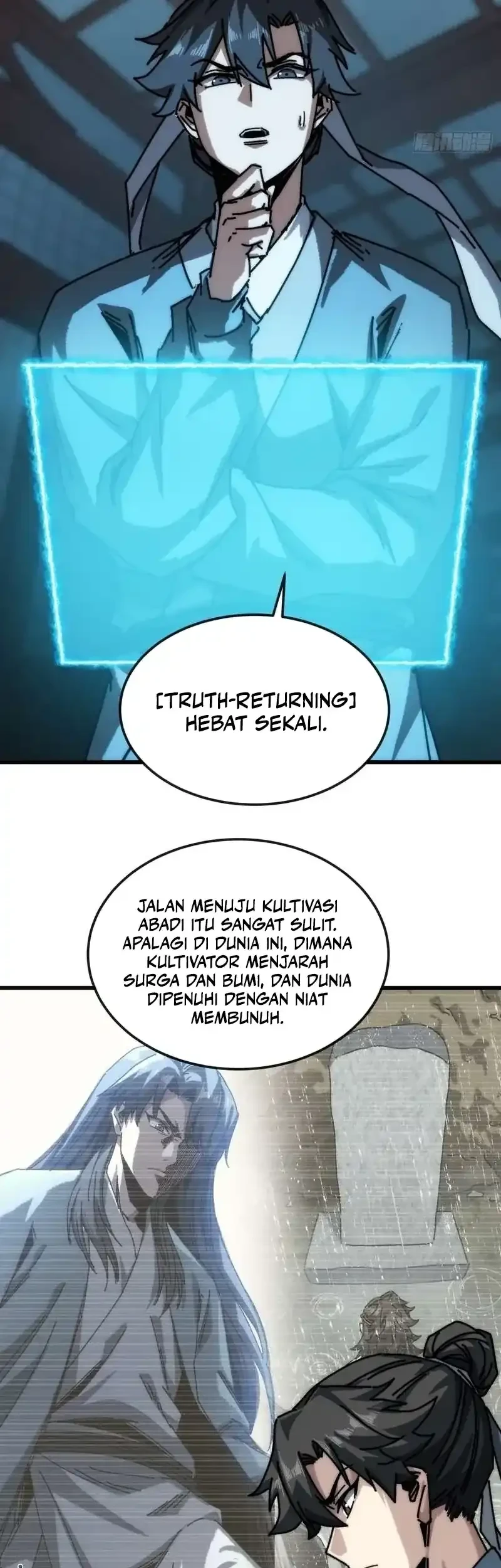 My Simulated Path to Immortality Chapter 31 page 36