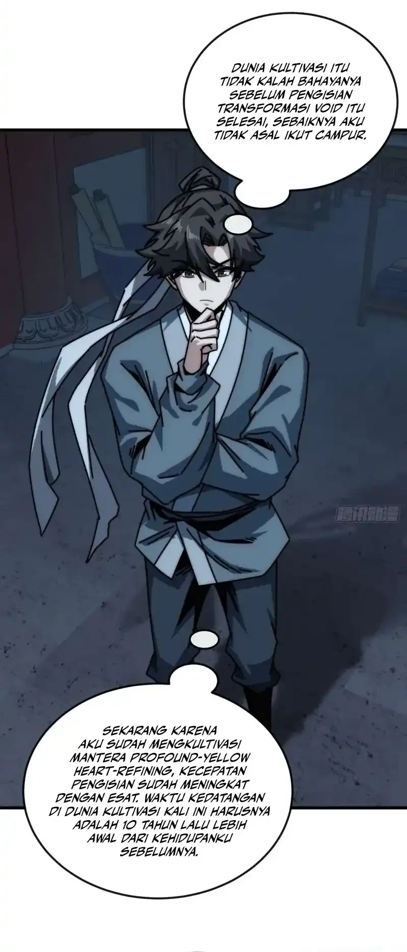 My Simulated Path to Immortality Chapter 31 page 43