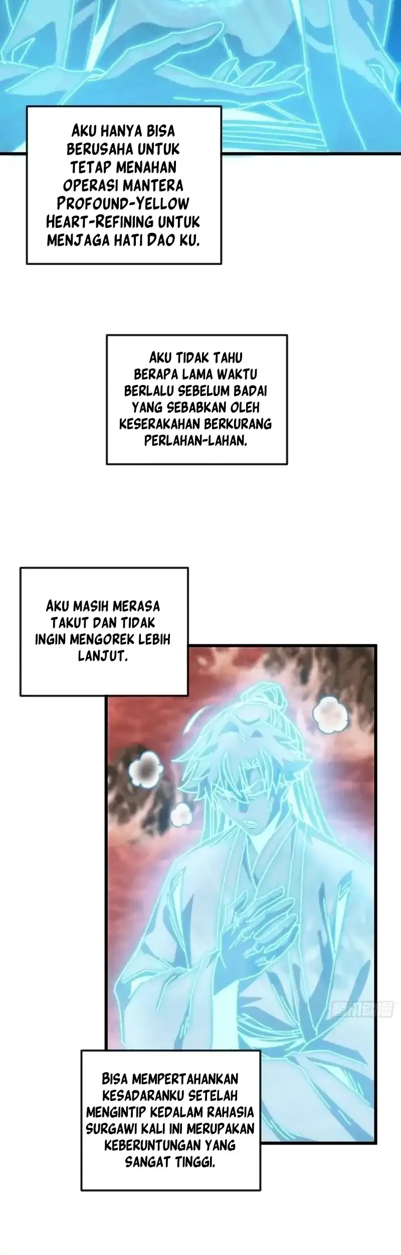 My Simulated Path to Immortality Chapter 31 page 11