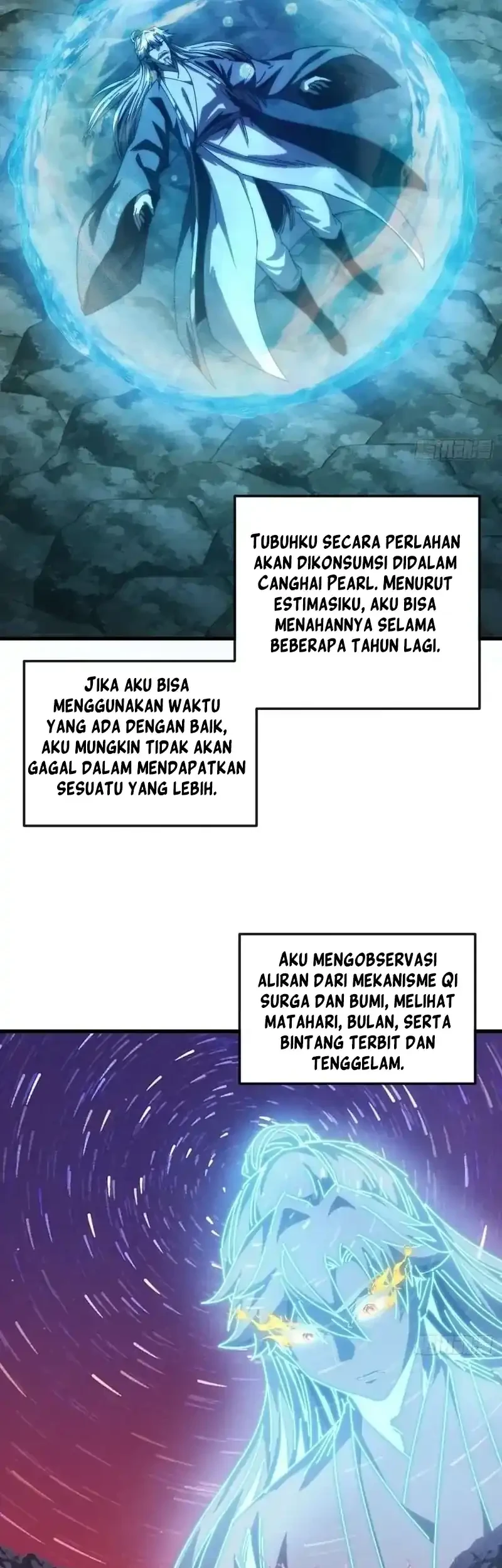 My Simulated Path to Immortality Chapter 31 page 16