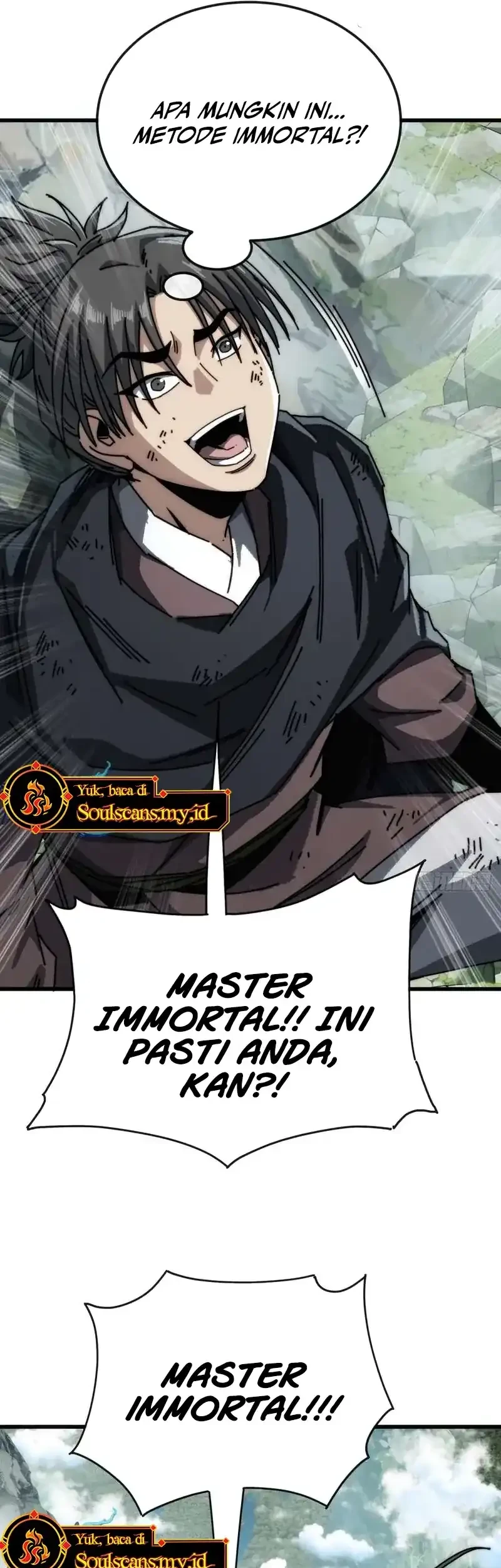 My Simulated Path to Immortality Chapter 32 page 31