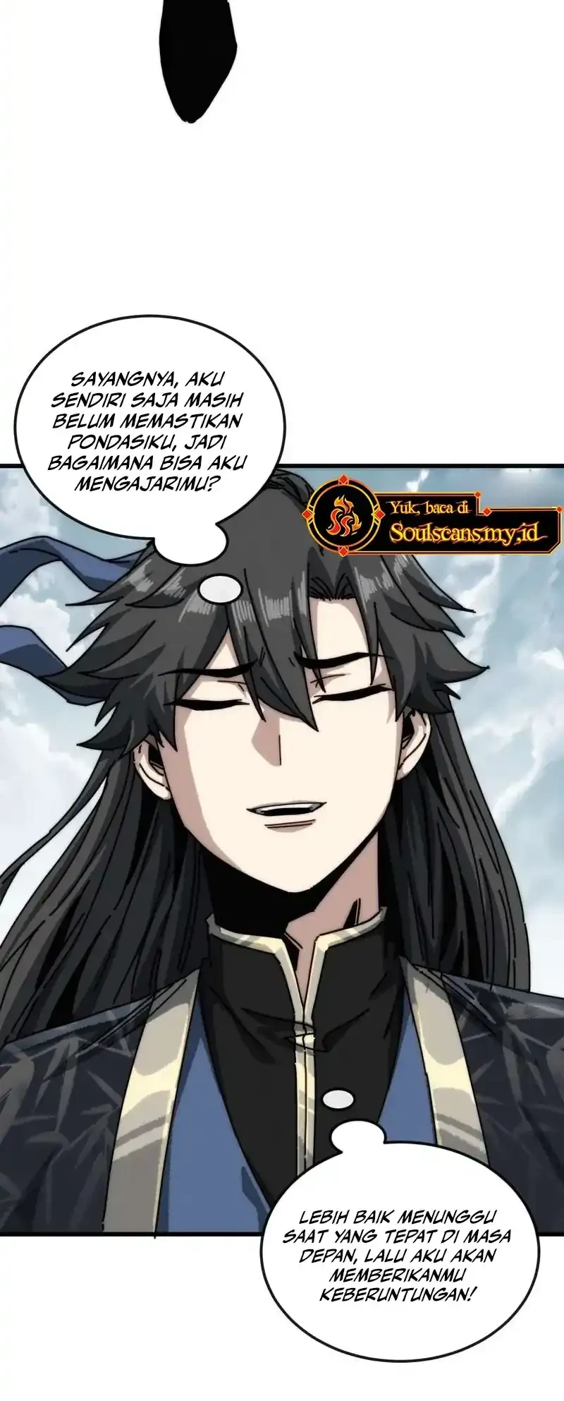 My Simulated Path to Immortality Chapter 32 page 34
