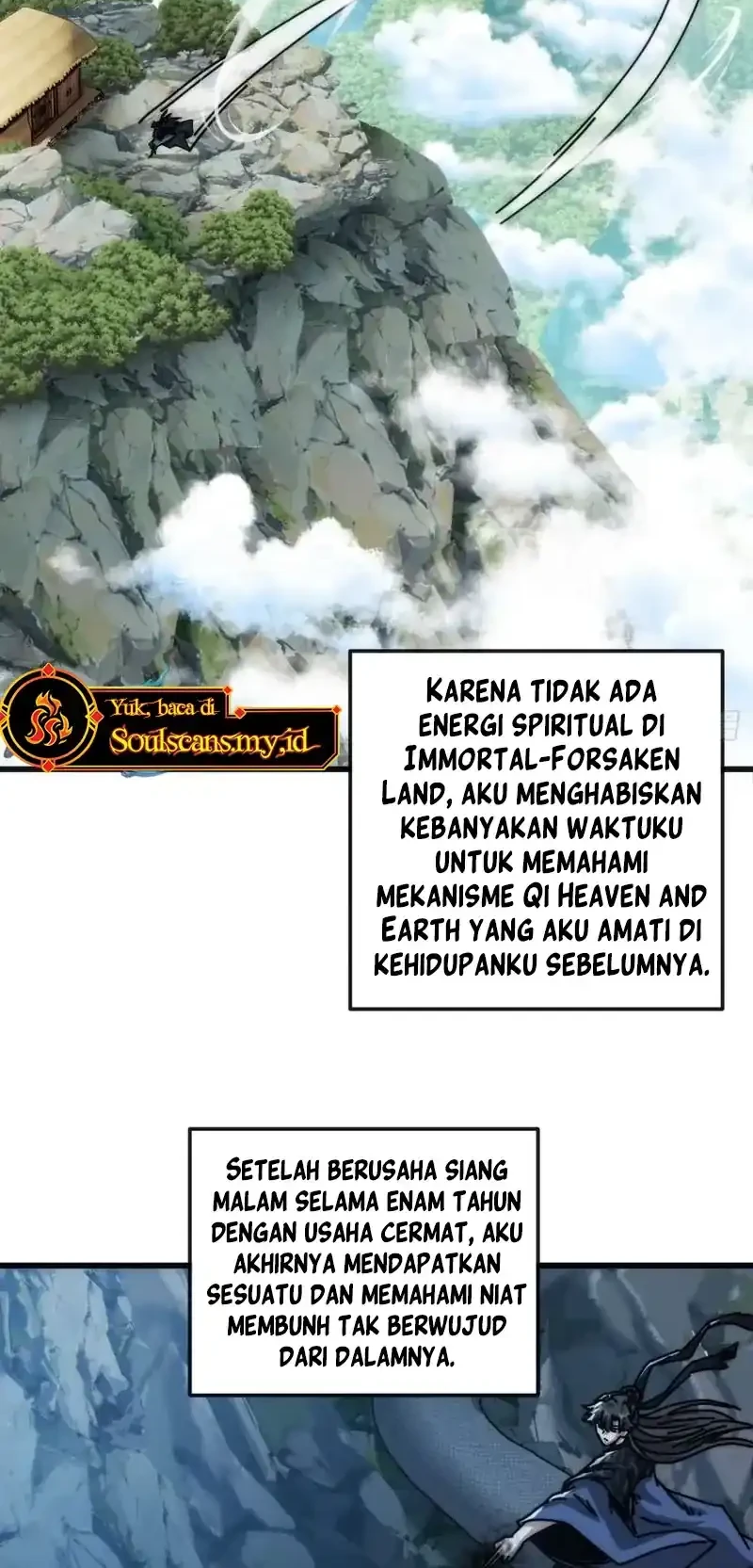 My Simulated Path to Immortality Chapter 32 page 36
