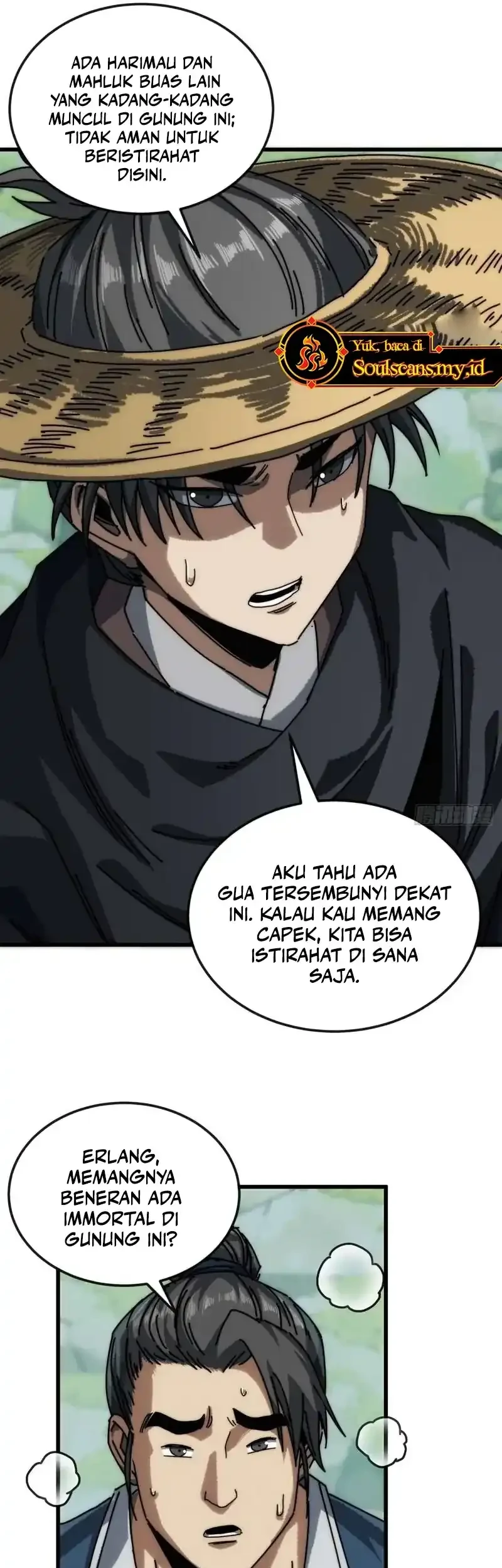 My Simulated Path to Immortality Chapter 32 page 6