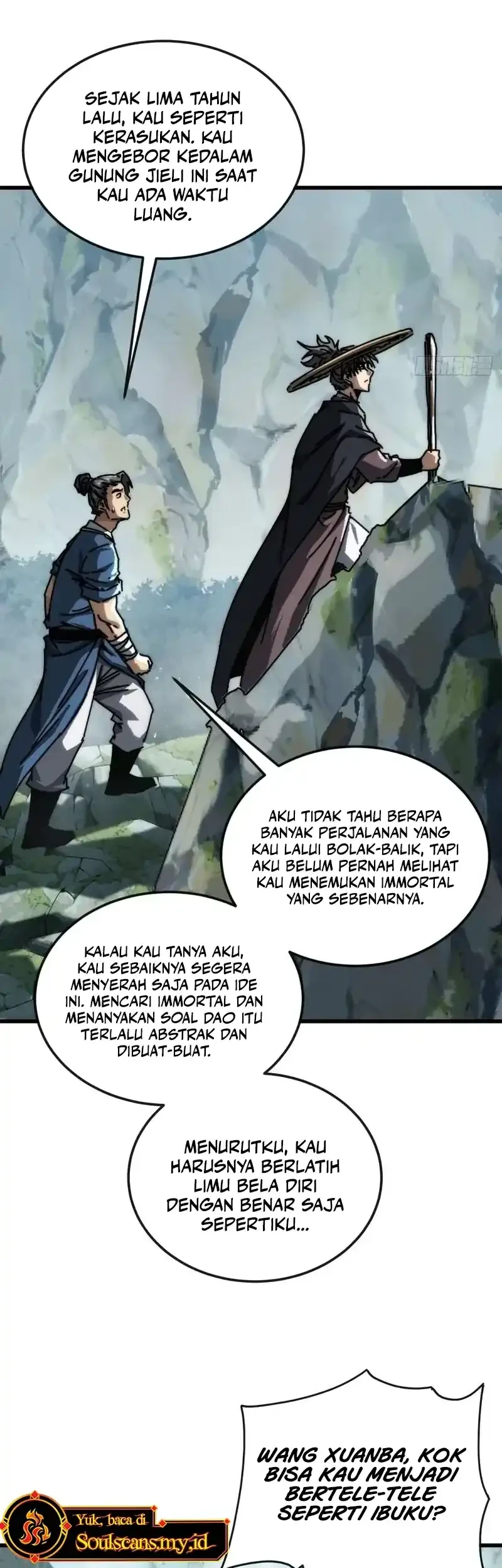 My Simulated Path to Immortality Chapter 32 page 8