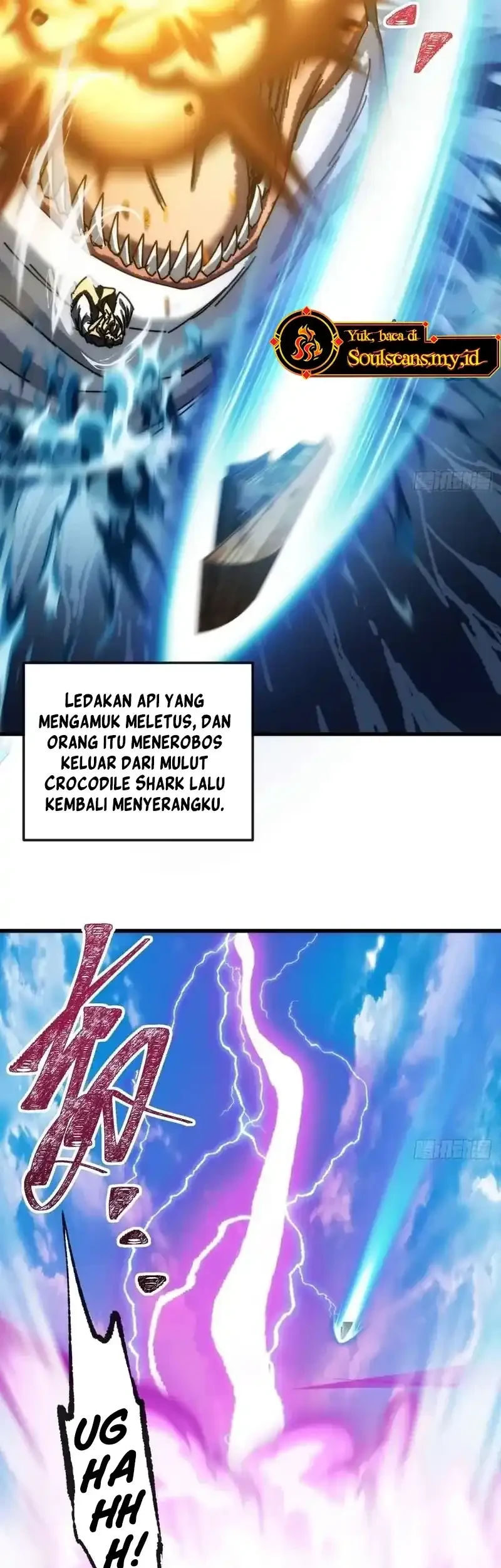 My Simulated Path to Immortality Chapter 33 page 20