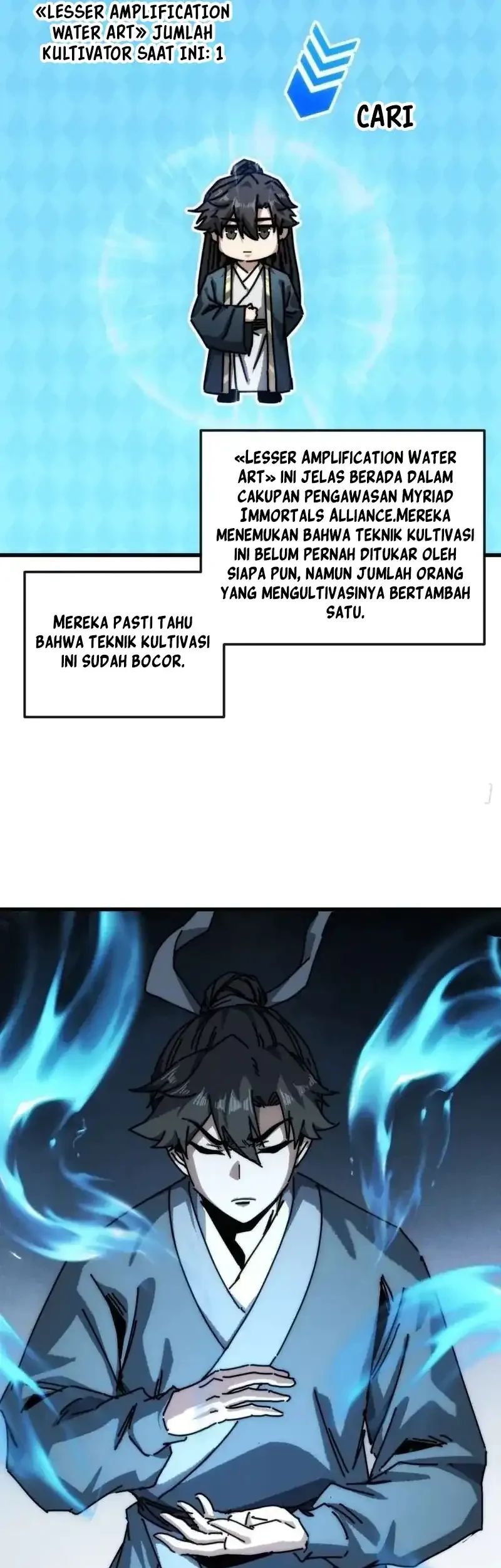 My Simulated Path to Immortality Chapter 33 page 30
