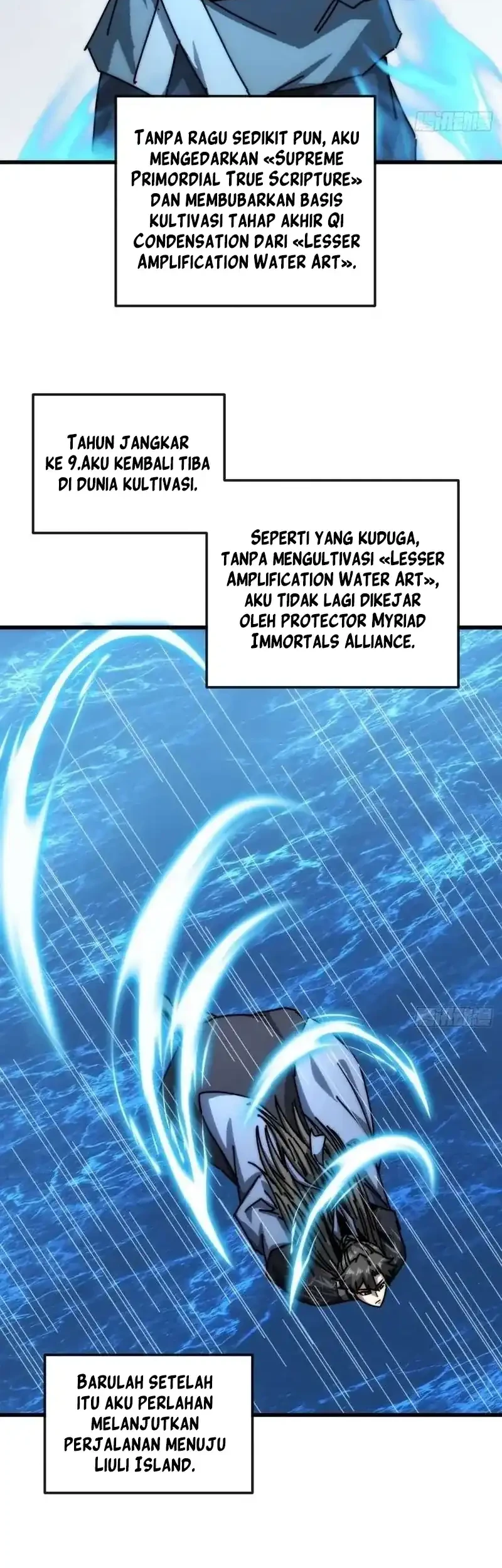 My Simulated Path to Immortality Chapter 33 page 31