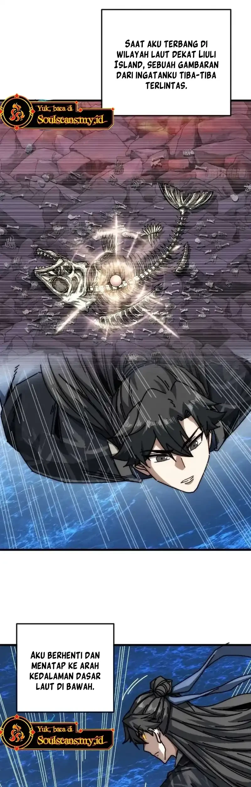 My Simulated Path to Immortality Chapter 33 page 32