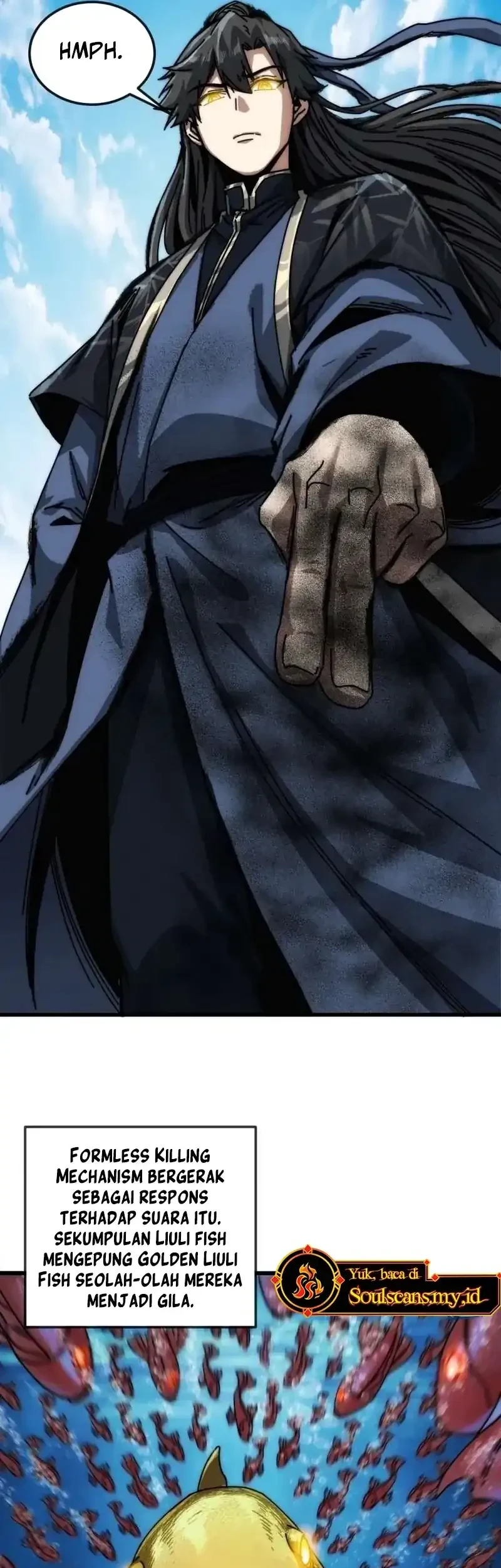 My Simulated Path to Immortality Chapter 33 page 36