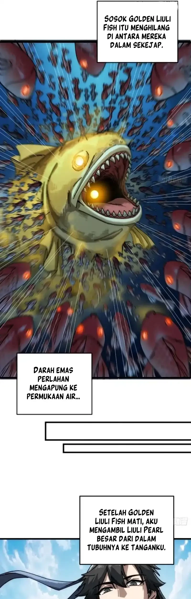 My Simulated Path to Immortality Chapter 33 page 38