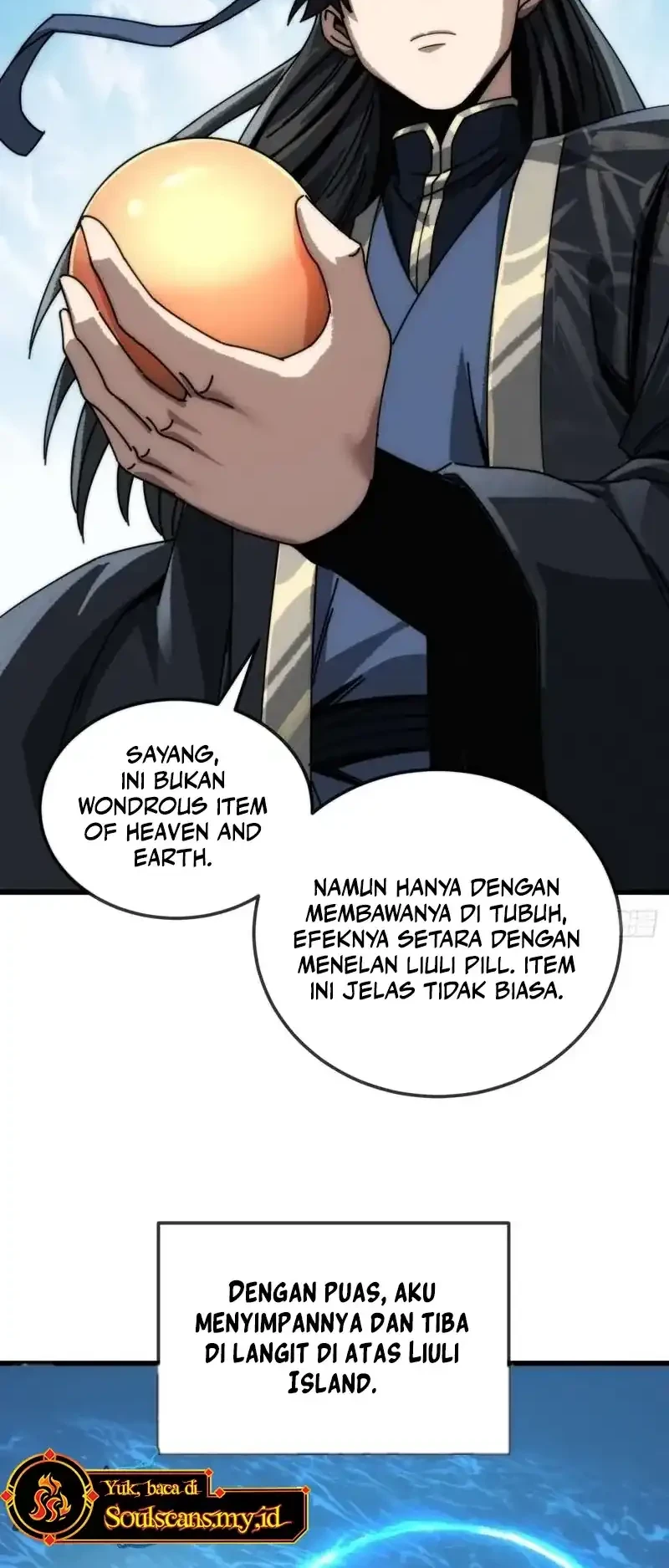 My Simulated Path to Immortality Chapter 33 page 39