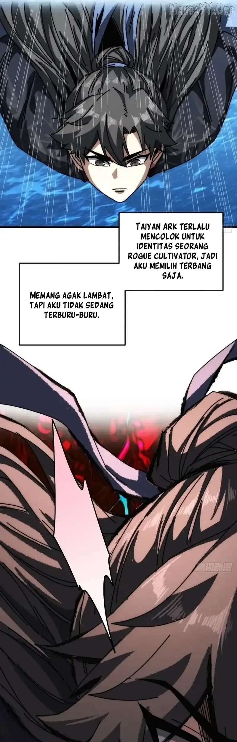 My Simulated Path to Immortality Chapter 33 page 6