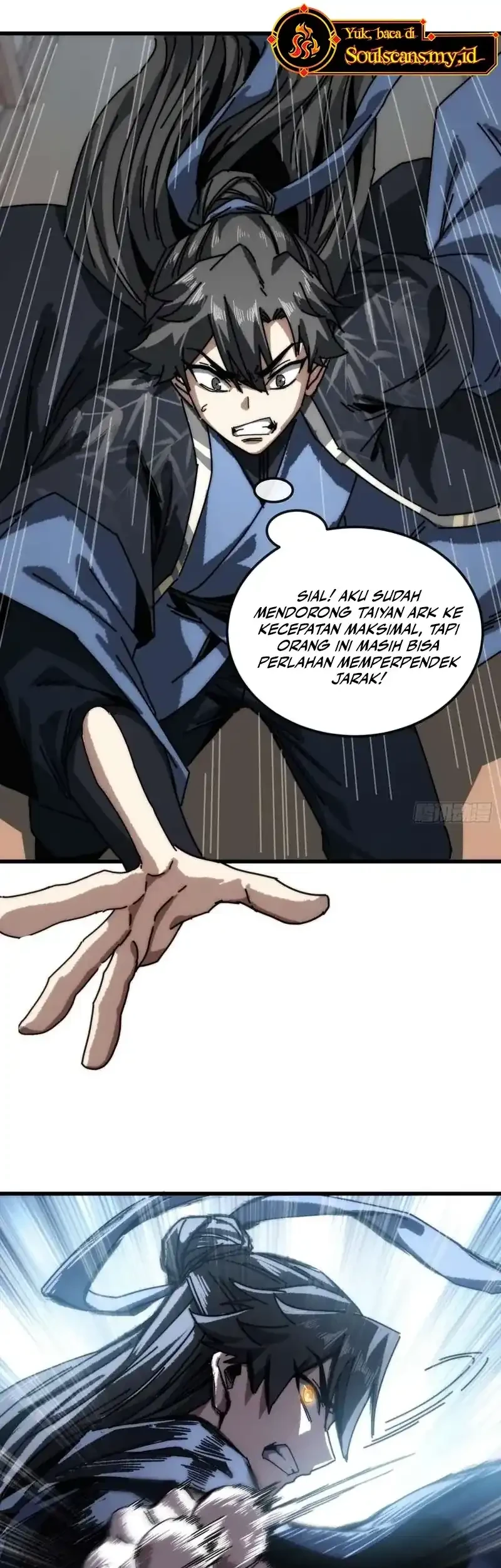 My Simulated Path to Immortality Chapter 33 page 10
