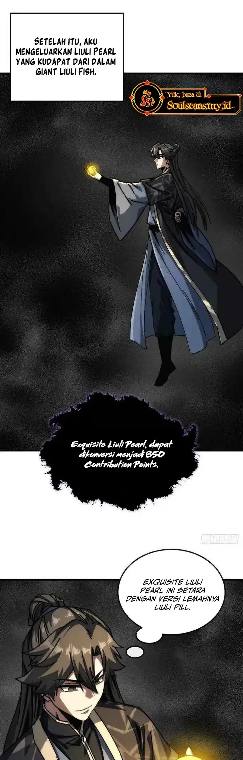 My Simulated Path to Immortality Chapter 34 page 20