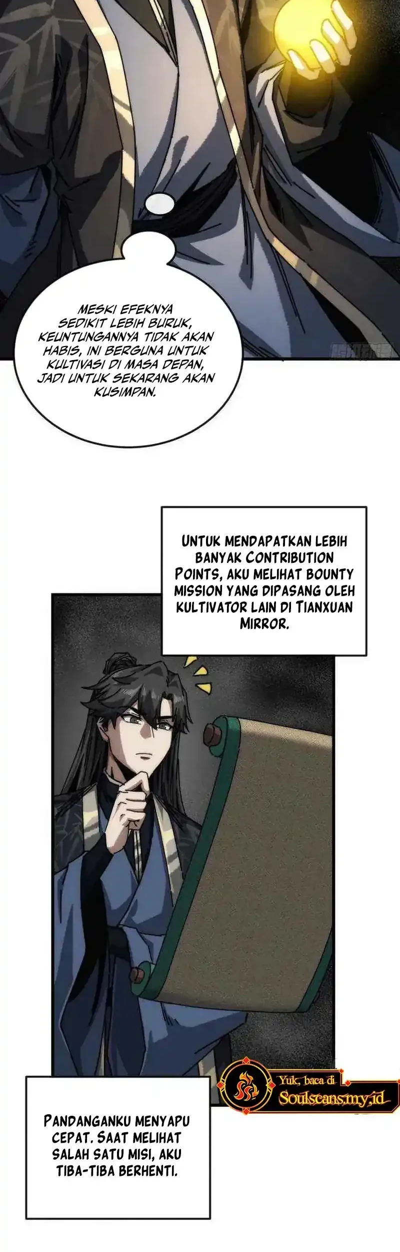 My Simulated Path to Immortality Chapter 34 page 21