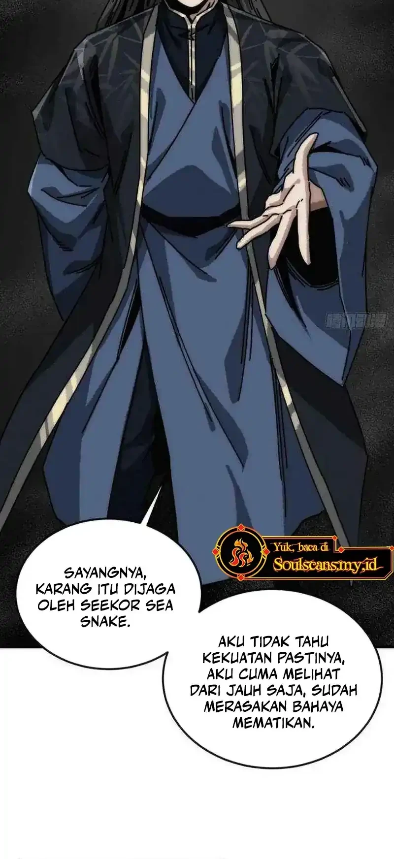 My Simulated Path to Immortality Chapter 34 page 23