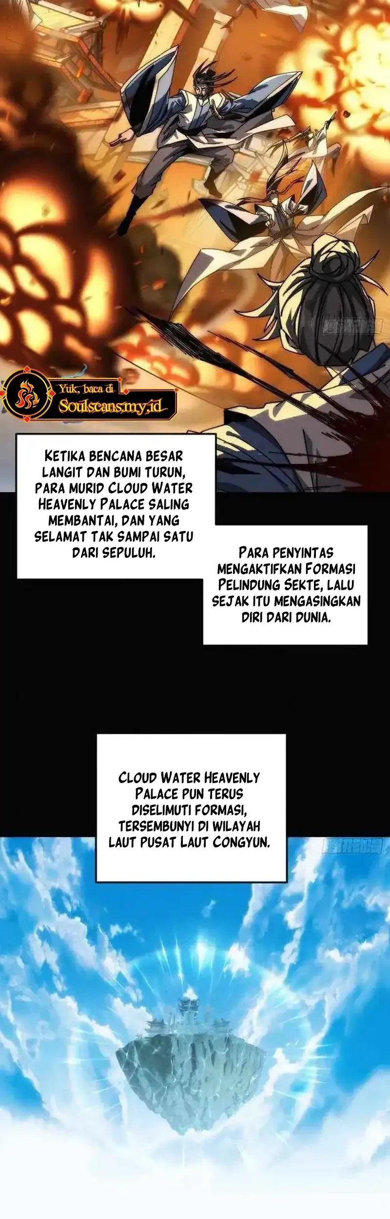 My Simulated Path to Immortality Chapter 34 page 31