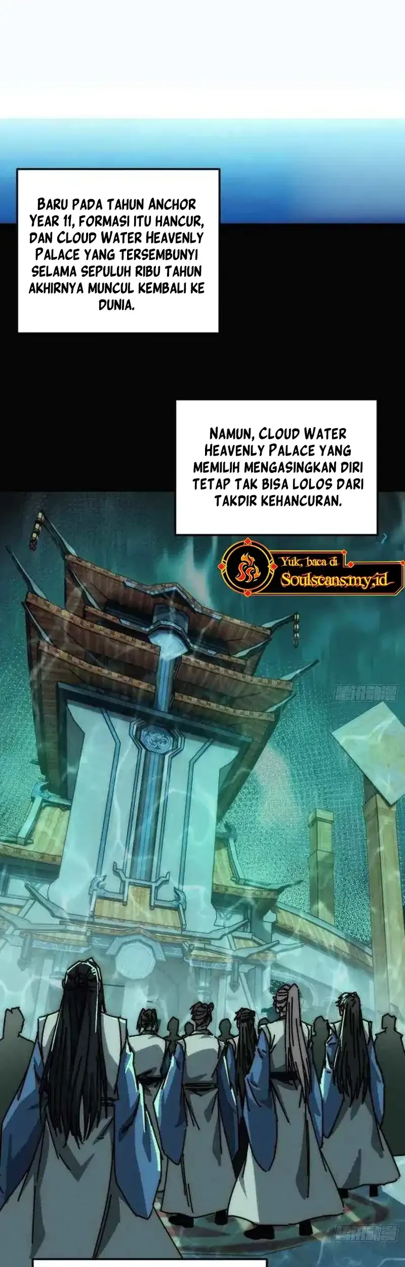 My Simulated Path to Immortality Chapter 34 page 32