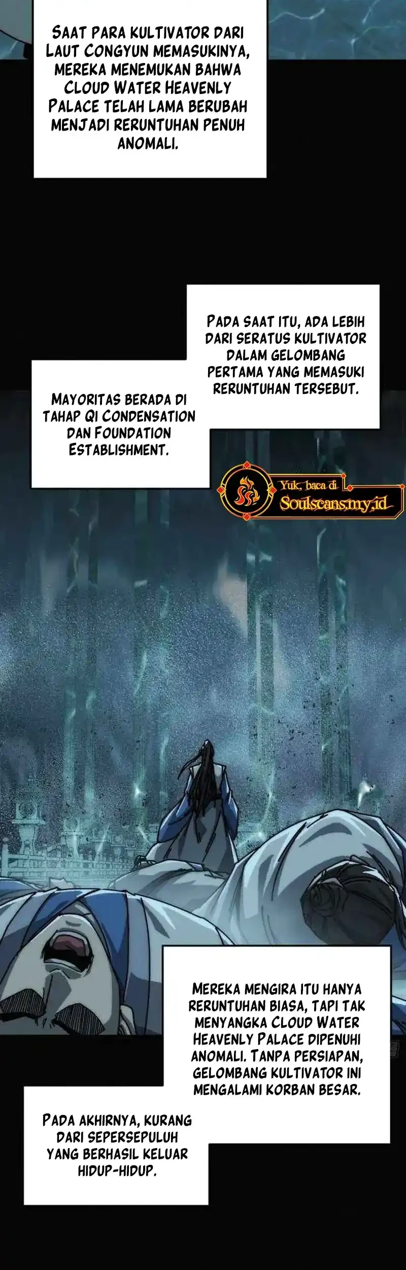 My Simulated Path to Immortality Chapter 34 page 33