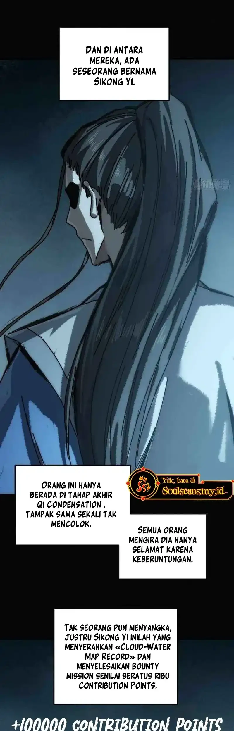 My Simulated Path to Immortality Chapter 34 page 34