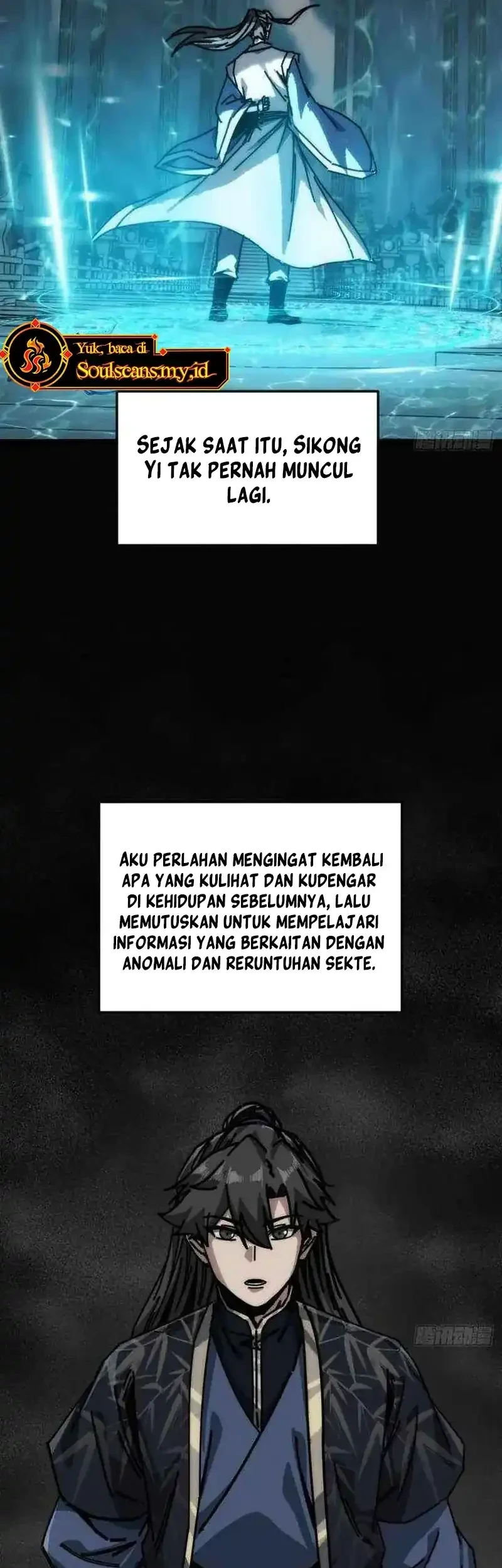 My Simulated Path to Immortality Chapter 34 page 36