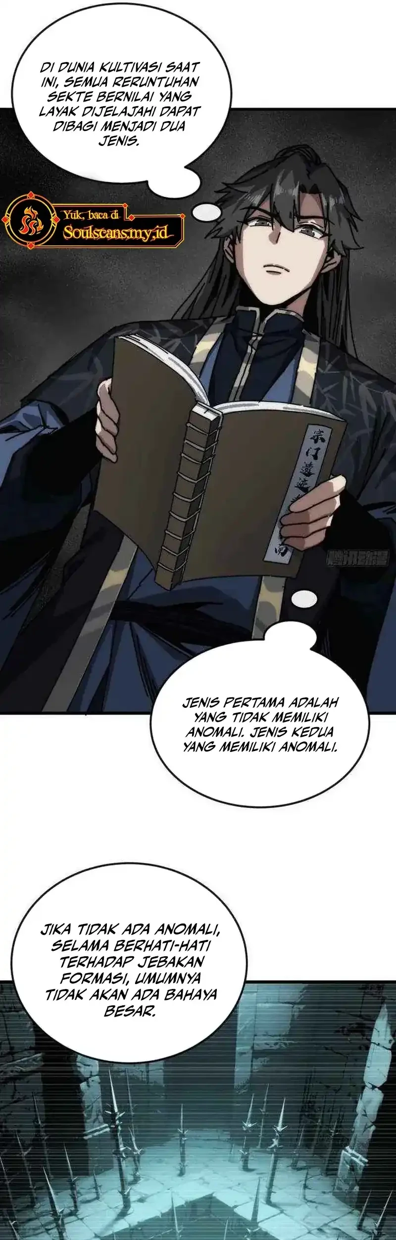 My Simulated Path to Immortality Chapter 34 page 38