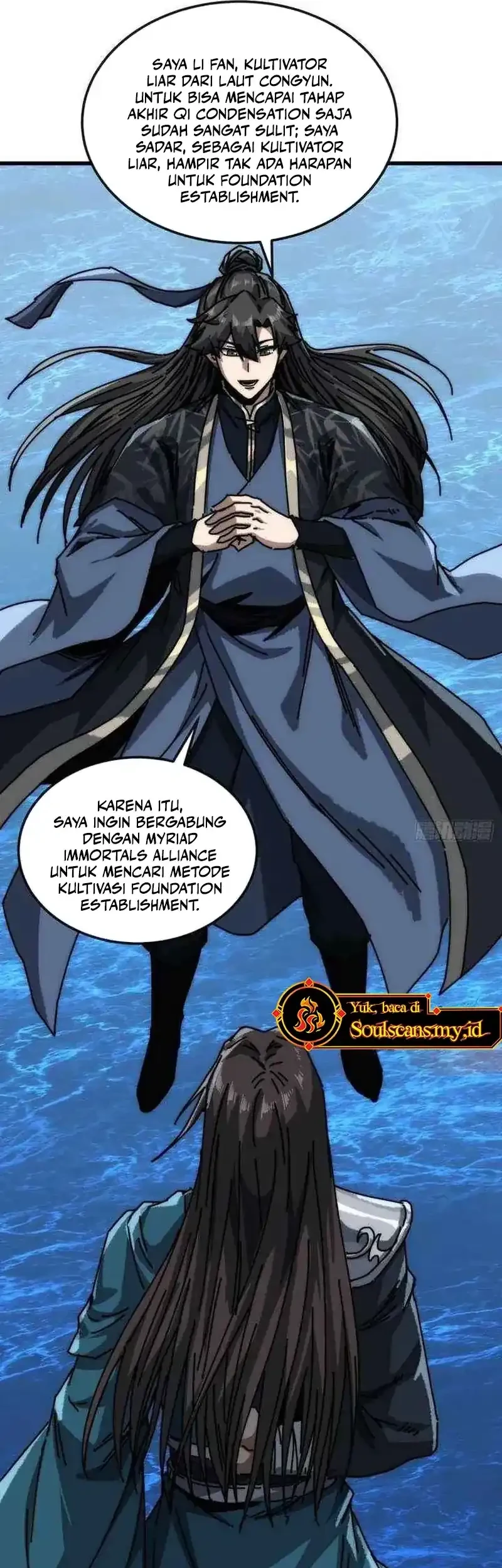 My Simulated Path to Immortality Chapter 34 page 4