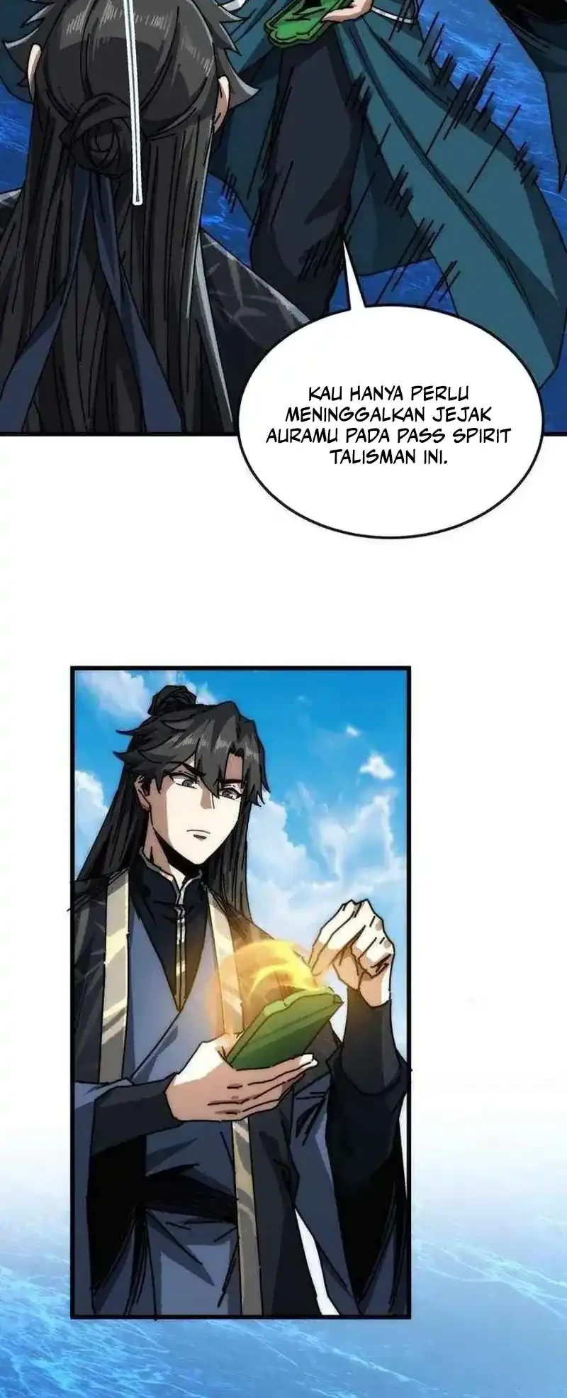 My Simulated Path to Immortality Chapter 34 page 9