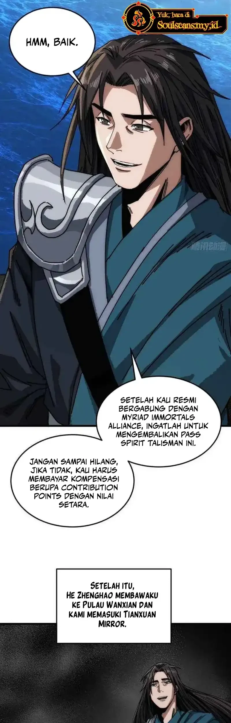 My Simulated Path to Immortality Chapter 34 page 10