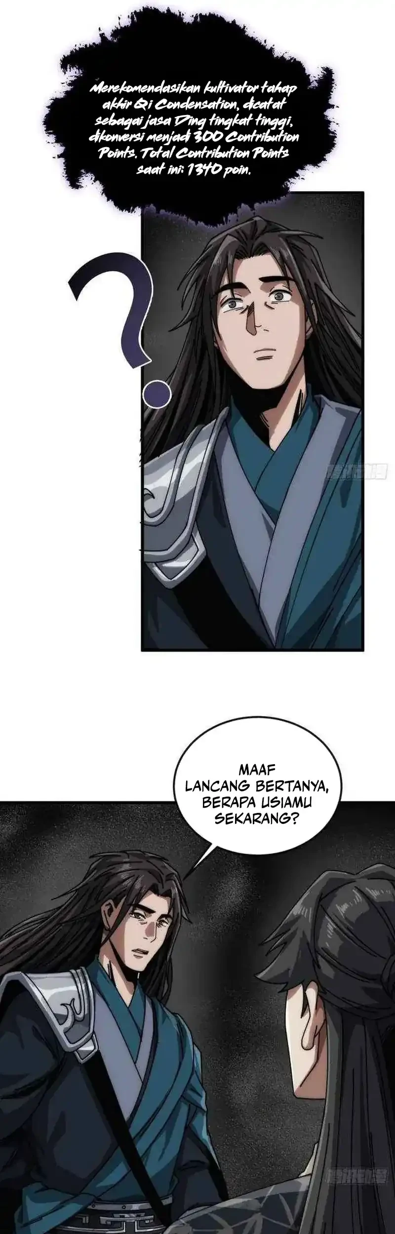 My Simulated Path to Immortality Chapter 34 page 12