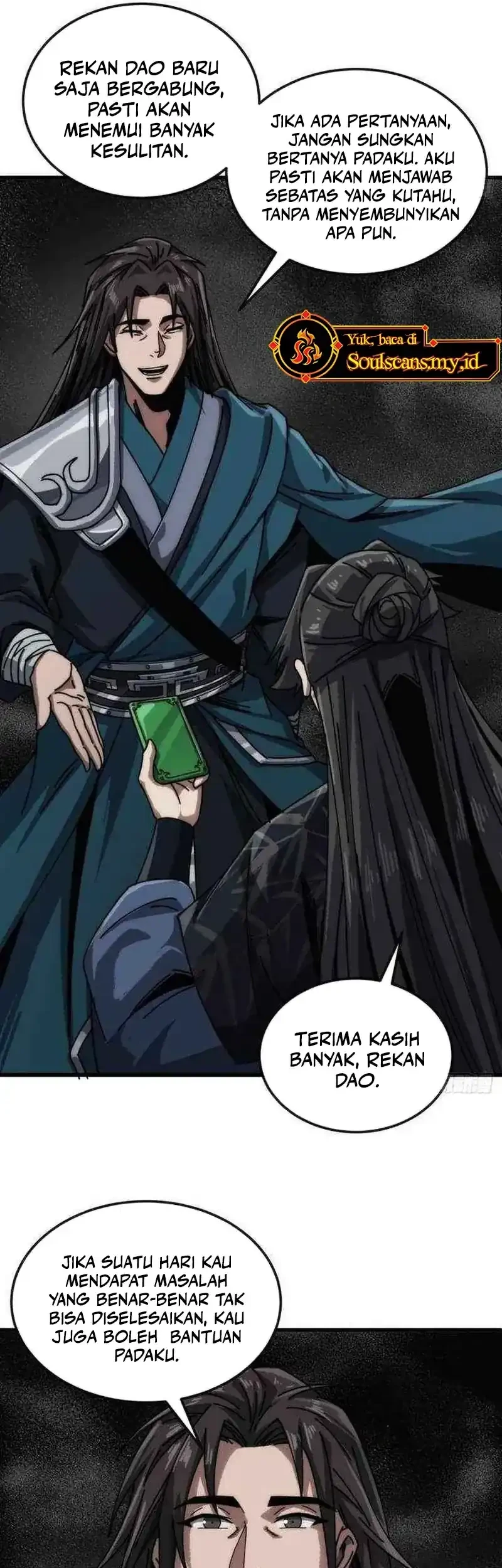 My Simulated Path to Immortality Chapter 34 page 14