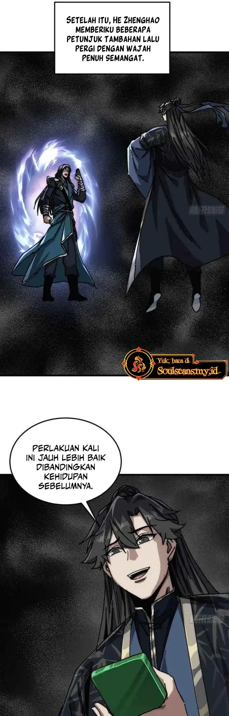 My Simulated Path to Immortality Chapter 34 page 16