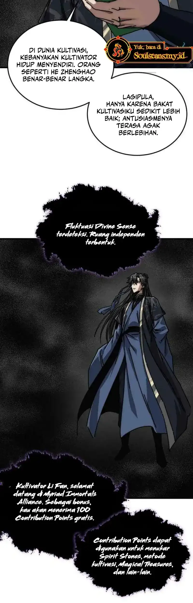 My Simulated Path to Immortality Chapter 34 page 17