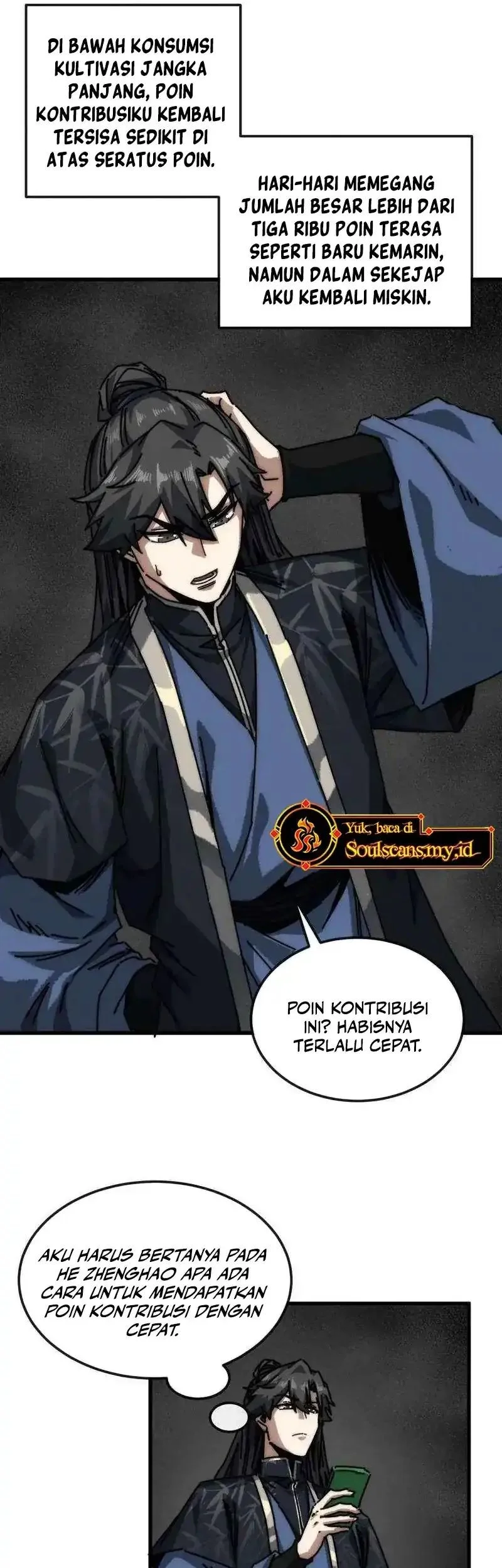 My Simulated Path to Immortality Chapter 35 page 26
