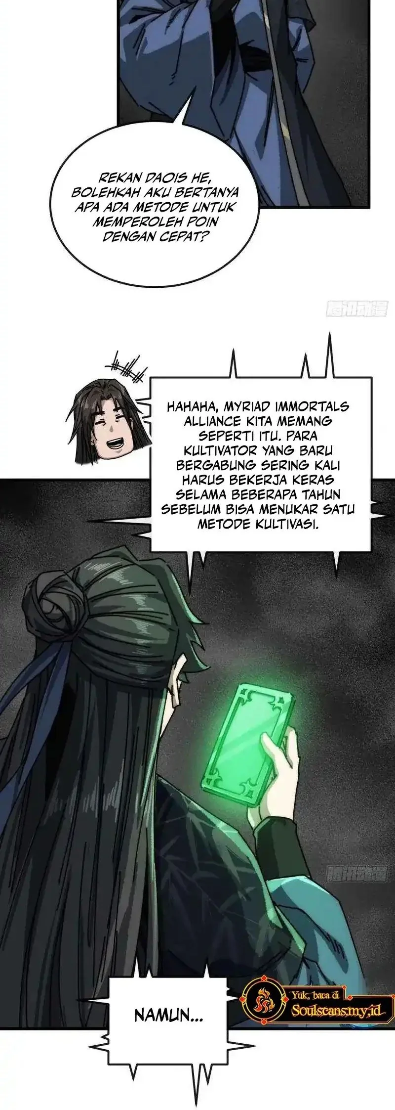 My Simulated Path to Immortality Chapter 35 page 27