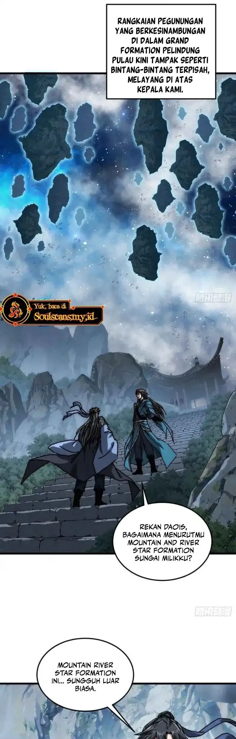 My Simulated Path to Immortality Chapter 35 page 32