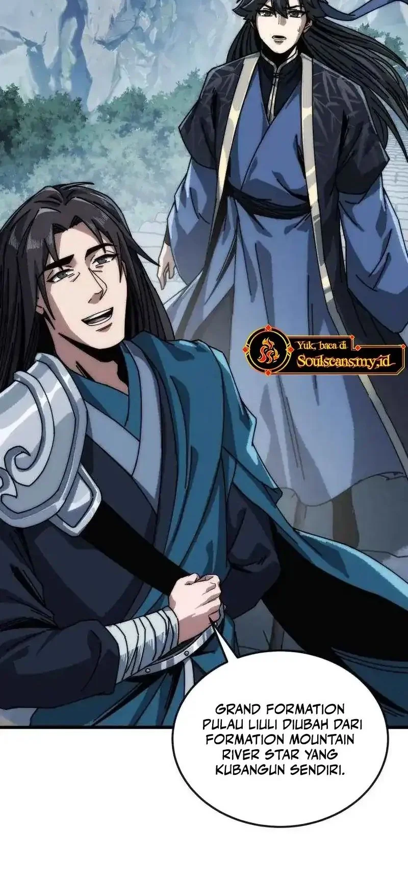 My Simulated Path to Immortality Chapter 35 page 33