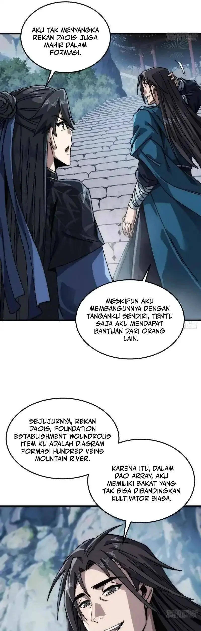 My Simulated Path to Immortality Chapter 35 page 34