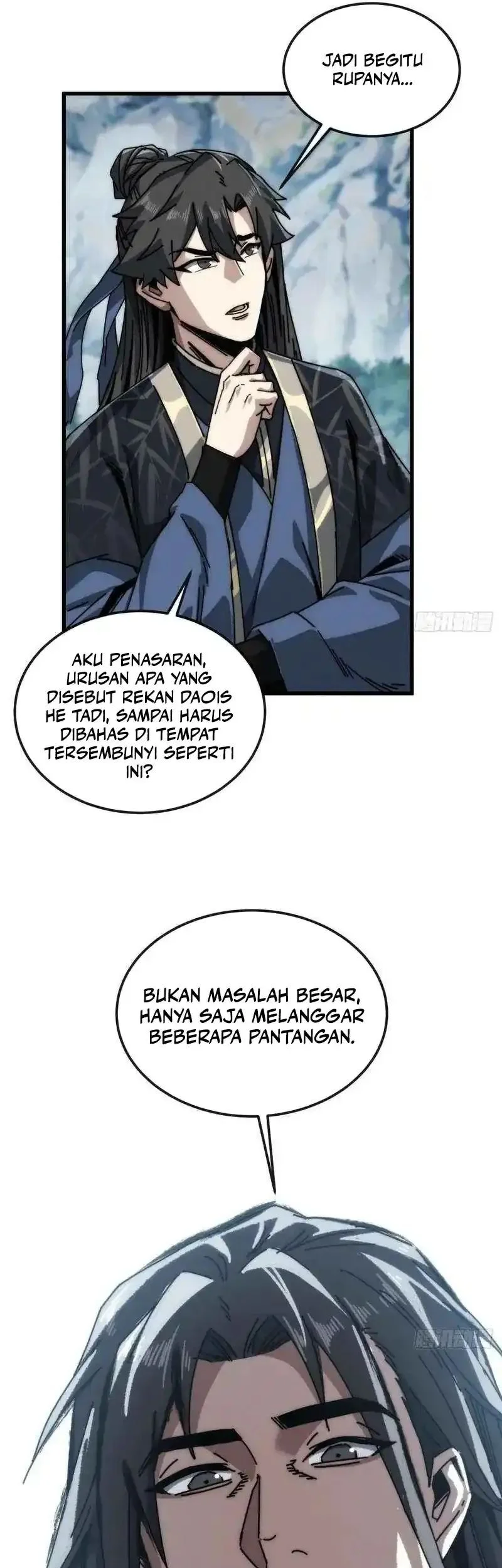 My Simulated Path to Immortality Chapter 35 page 36