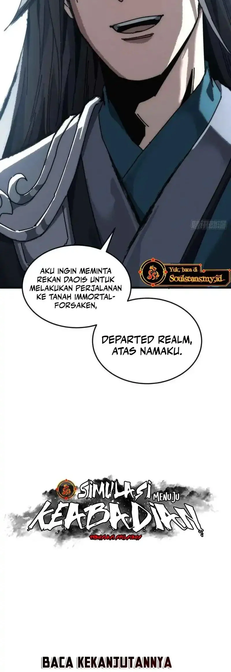 My Simulated Path to Immortality Chapter 35 page 37