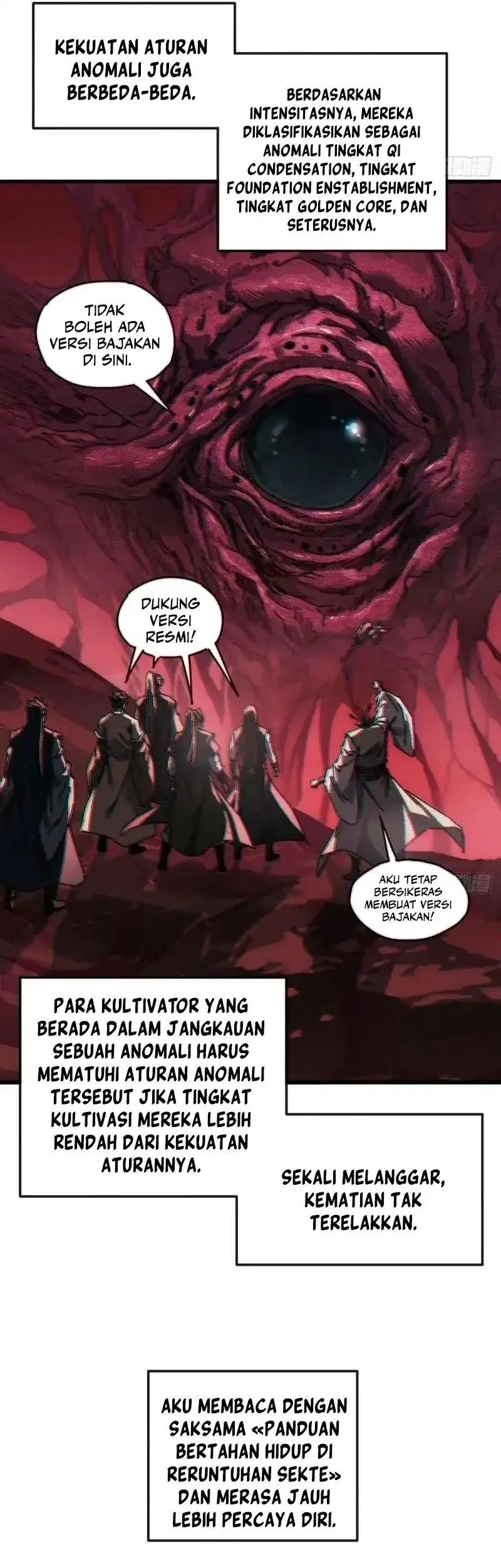 My Simulated Path to Immortality Chapter 35 page 4